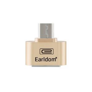 مبدل OTG تبدیل USB به MICRO ارلدام مدل EARLDOM ET-OT01